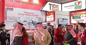 Tide Power на выставке Big5 Construct